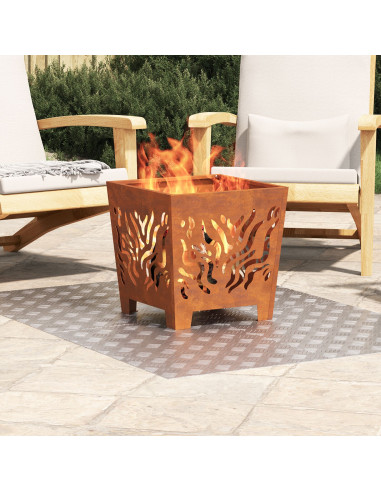 Gradini per Scale 4 pcs Argento 70 x 50 cm Alluminio