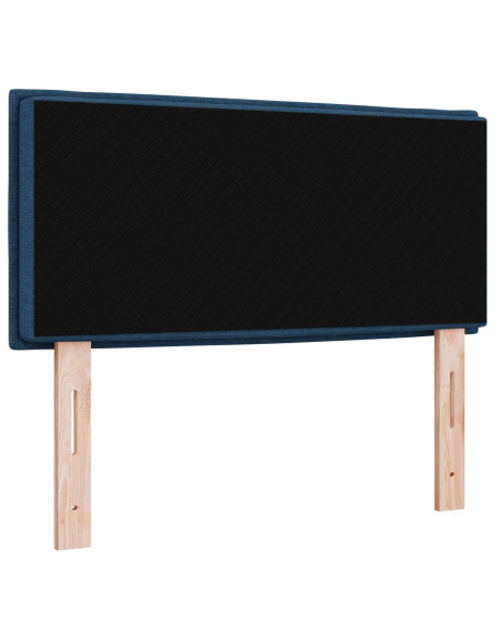 Testiera  Design Lines Blu 80 cm Tessuto