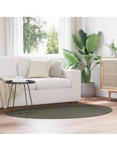 Tappeti per area HUARTE Verde foresta 120 x 170 cm Poliestere