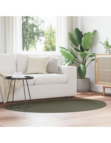 Tappeti per area HUARTE Verde foresta 120 x 170 cm Poliestere