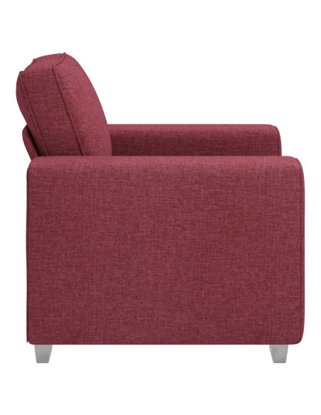 Poltrona  Rosso Vino 59 cm in Tessuto