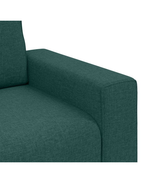 Poltrona  Verde Scuro 59 cm in Tessuto