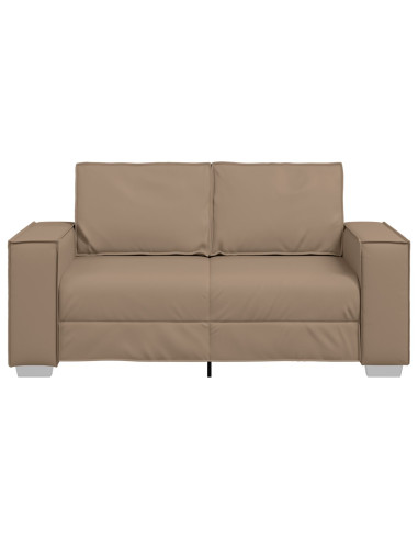 Divano Cappuccino 160 x 80 x 84 cm Tessuto