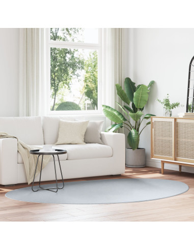 Tappeti per area HUARTE Grigio 160 x 230 cm Poliestere