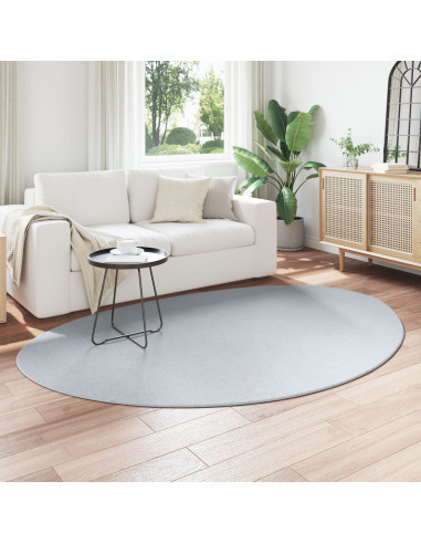 Tappeti per area HUARTE Grigio 160 x 230 cm Poliestere