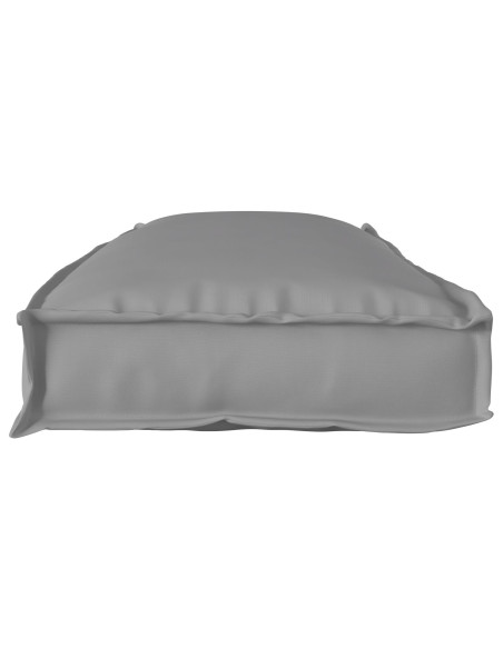 Cuscino da Esterno  Grigio Poliestere 110 x 40 x 8 cm