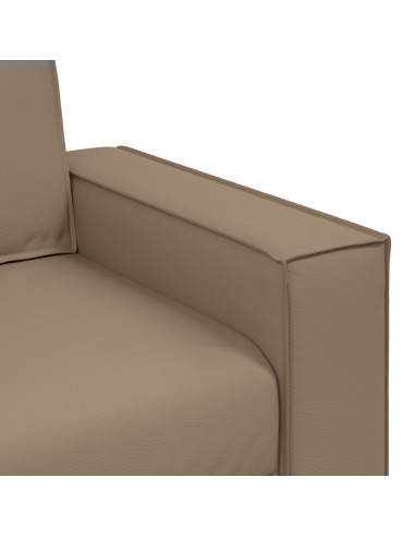 Divano Cappuccino 180 x 80 x 84 cm Tessuto
