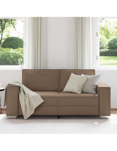 Divano Cappuccino 180 x 80 x 84 cm Tessuto