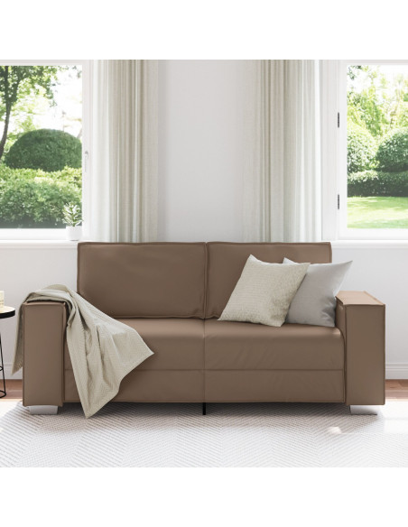 Divano Cappuccino 180 x 80 x 84 cm Tessuto