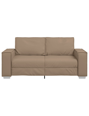 Divano Cappuccino 180 x 80 x 84 cm Tessuto