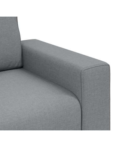 Sedia Sofa  Grigia Chiara 59 cm in Tessuto