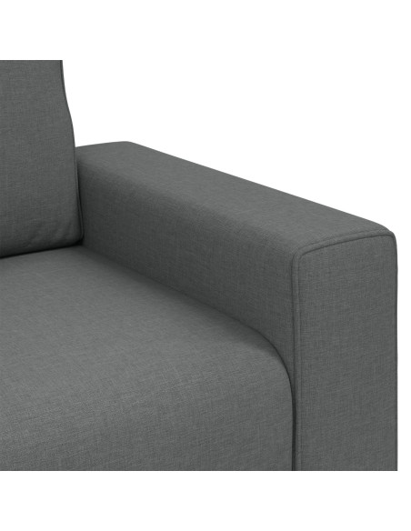 Poltrona  Grigio Scuro 59 cm in Tessuto