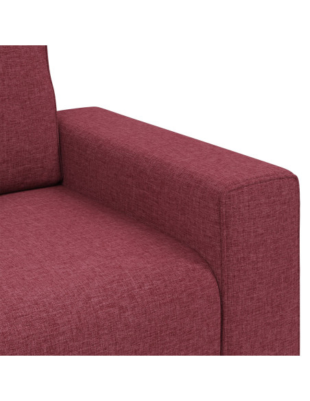 Poltrona  Rosso Vino 59 cm in Tessuto