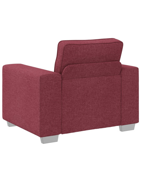 Poltrona  Rosso Vino 59 cm in Tessuto