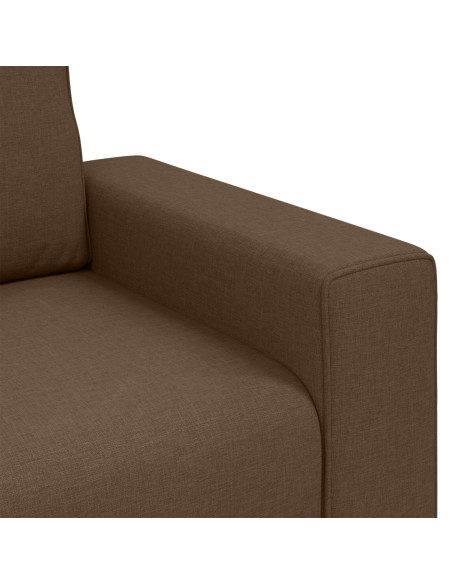 Poltrona  Marrone 59 cm in Tessuto