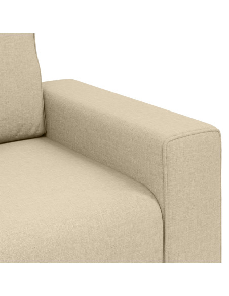 Poltrona  Crema 59 cm in Tessuto