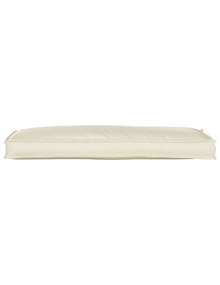 Cuscino Outdoor Panna Poliestere 110 x 40 x 8 cm