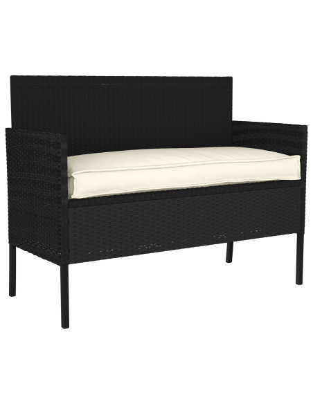 Cuscino Outdoor Panna Poliestere 110 x 40 x 8 cm