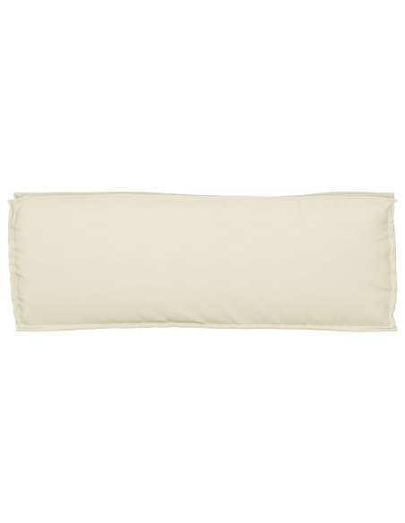 Cuscino Outdoor Panna Poliestere 110 x 40 x 8 cm