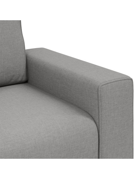 Poltrona  Cloud Grey 59 cm in tessuto