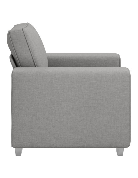 Poltrona  Cloud Grey 59 cm in tessuto