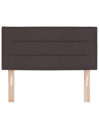 Testiera con testiera Marrone Scuro 80 cm Pelle Sintetica