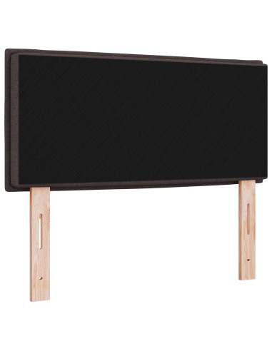 Testiera con testiera Marrone Scuro 80 cm Pelle Sintetica