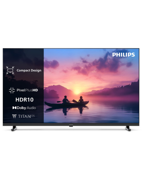 Philips 24PHS6000 HD LED 60cm 24" Smart TV Dolby Audio Titan OS