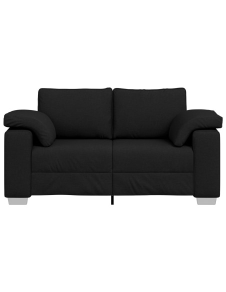 Divano letto  Nero 120 cm in tessuto