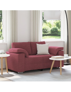 Divano Rosso Vino 2
