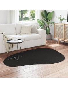 Tappeti per area HUARTE Nero 120 x 170 cm Poliestere