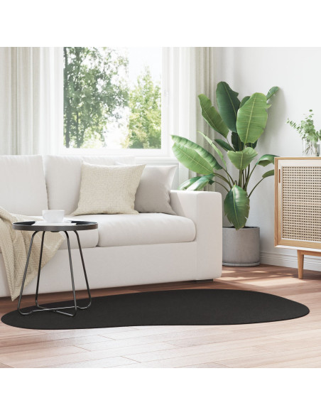 Tappeti Nero Poliestere 120 x 170 cm Tappeti per Area Altro