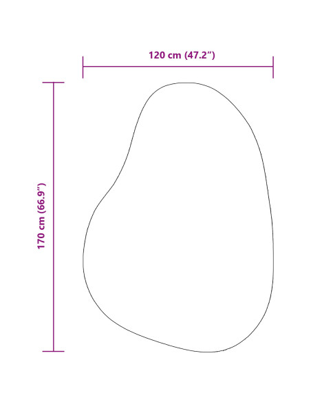 Tappeti per area HUARTE Nero 120 x 170 cm Poliestere