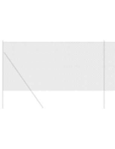 Recinzione Esagonale Grigio 1,4 x 25 m PVC