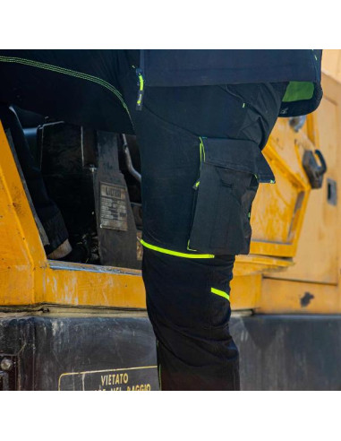 PANTALONE WORLD BLACK CARBONM