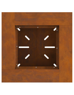 Focolare Marrone 60 x 60 x 50 cm 2