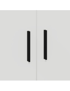 Struttura del letto Bianco 80 x 200 cm Legno multistrato