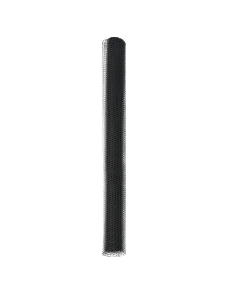 Recinto Esagonale Grigio 1.6x25 m Acciaio