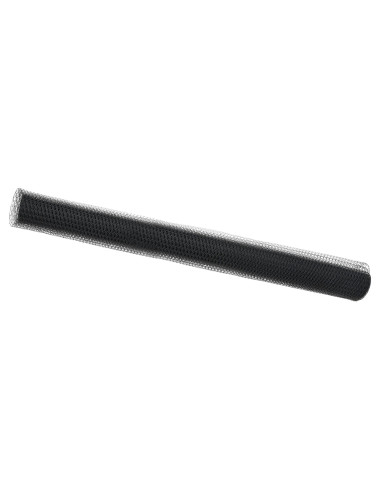 Recinzione Esagonale Grigio 1,6 x 25 m PVC