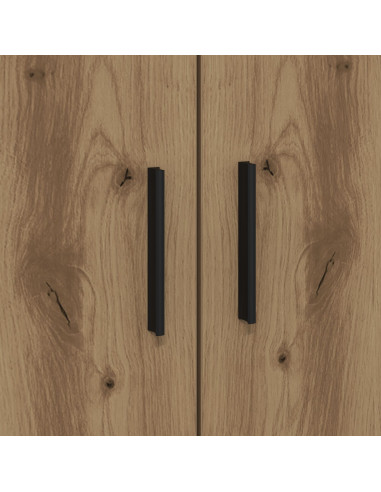 Struttura del letto Rovere artigianale 100 x 200 cm