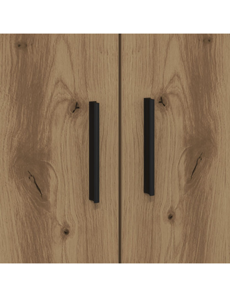 Struttura del letto Rovere artigianale 100 x 200 cm