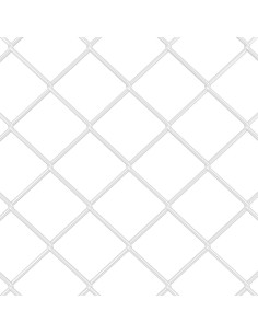 Recinzione con Posto Argento 1,6 x 10 m Acciaio 2