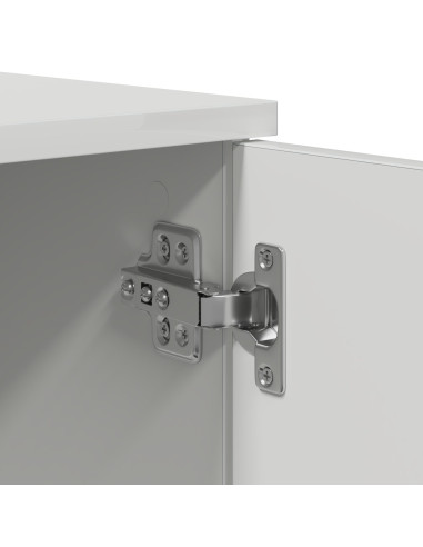 Struttura del letto Bianco 80 x 200 cm Legno multistrato