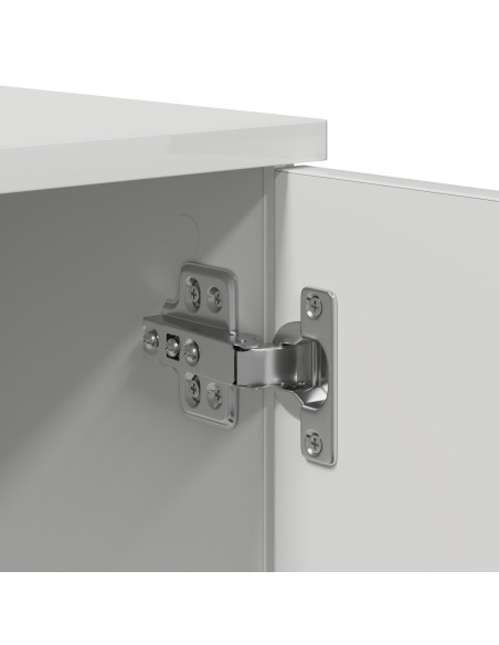 Struttura del letto Bianco 80 x 200 cm Legno multistrato