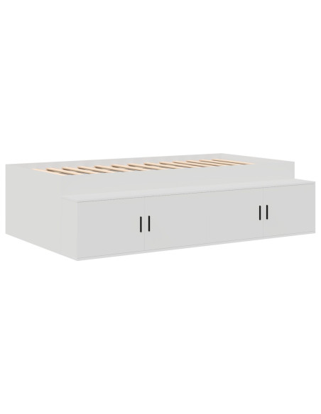 Struttura Letto Bianca  80x200 cm