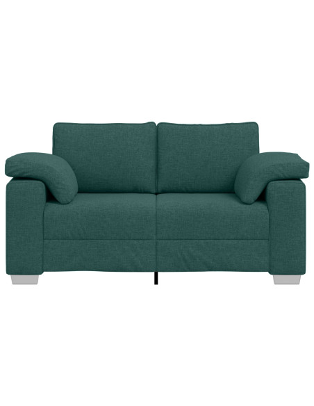 Divanetto  Verde Scuro 120 cm in Tessuto