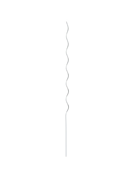 Supporti per piante a spirale , 5 pezzi, 150 cm in acciaio zincato