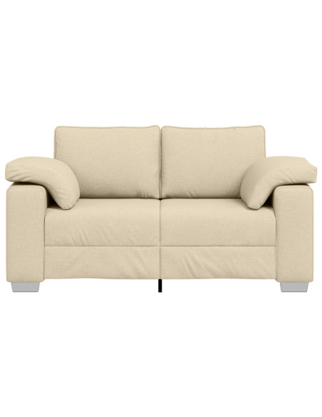 Divanetto  Crema 120 cm in Tessuto