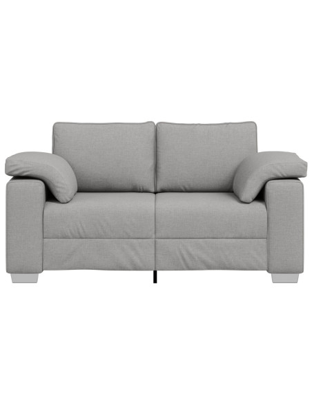 Divanetto  Grigio nuvola da 120 cm in tessuto
