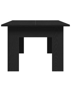 Tavolino da salotto Rovere Nero 100 x 60 x 42 cm 2